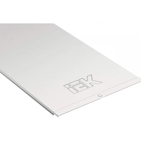 Крышка на лоток основание 400мм IEK CLP1K-400-3