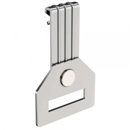 Зажим балочный вертикальный 1-5мм под перфоленту HDZ IEK CME21-BZL-HDZ