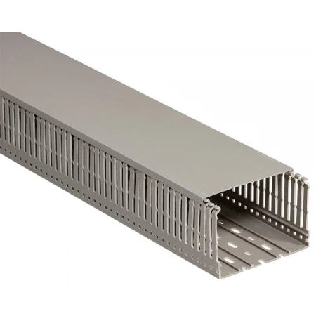 Кабель-канал перфорированный 100х60 "ИМПАКТ" IEK CKM50-100-060-1-K03