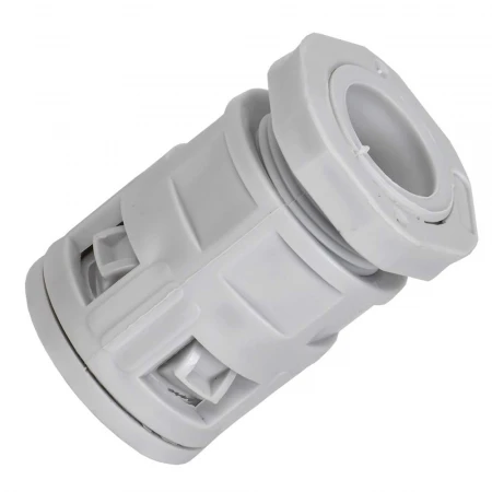 ELASTA Муфта вводная для гофрированных труб MVN25 IP40 IEK ET-TA00D-MVN-025-K41-025