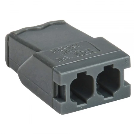 Строительно-монтажная клемма СМК 772-242 компактная с пастой IEK UKZ31-242-001