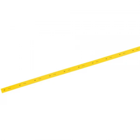 Трубка термоусадочная ТТУ нг-LS 3/1,5 желтая (1м) IEK UDRS-D3-1-K05