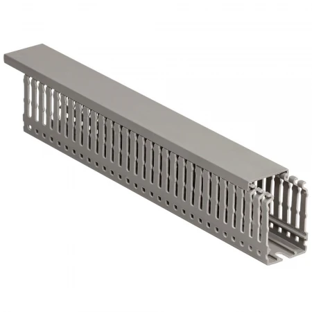 Кабель-канал перфорированный 40х60 "ИМПАКТ" IEK CKM50-040-060-1-K03