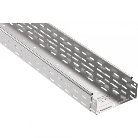 ESCA Лоток перфорированный 80х200х3000 IEK CLP10-080-200-3