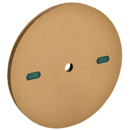 Трубка термоусадочная ТТУ нг-LS 40/20 зеленая (50м/упак) IEK UDRS-D40-50-K06