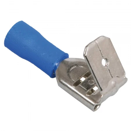 Разъем РпИо 2,5-7,5-0,8 плоский изолированный ответвительный (100шт/упак) IEK URO-10-2-100