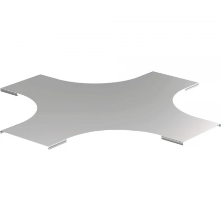 Крышка крестовины лестничной LESTA основание 500мм R300 IEK CKR04D-4-500-10