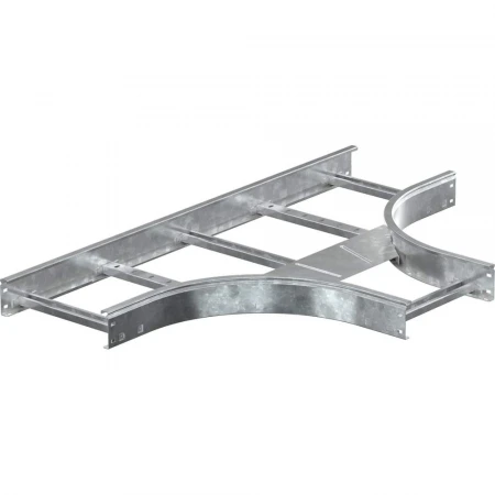 Разветвитель лестничный LESTA Т-образный 100х600мм R300 HDZ IEK CRT04-4-100-600-HDZ