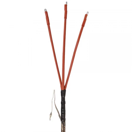 Муфта КВтп-10 3х35/50 б/н пайка бумажная изоляция IEK UZM-BIK10-VN3-3550XP