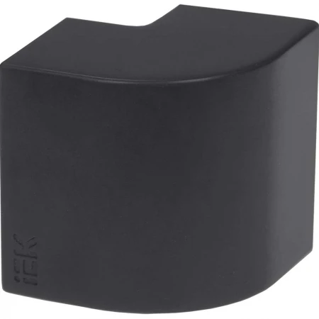 ELECOR Угол внешний КМН 100х60 черный (2шт/компл) IEK EL-KK10D-N-100-060-K02
