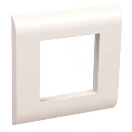 Рамка для КМКУ на 2 модуля белая IEK CKK-40D-RK2-K01