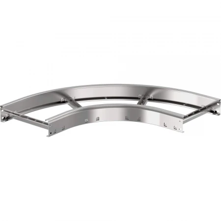 Поворот лестничный LESTA 90град 150х600мм R300 IEK CPG04-4-90-150-600