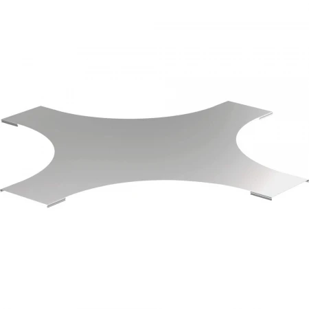 Крышка крестовины лестничной LESTA основание 300мм R600 IEK CKR05D-4-300-10