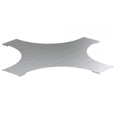 Крышка крестовины лестничной LESTA основание 200мм R600 HDZ IEK CKR05D-4-200-10-HDZ