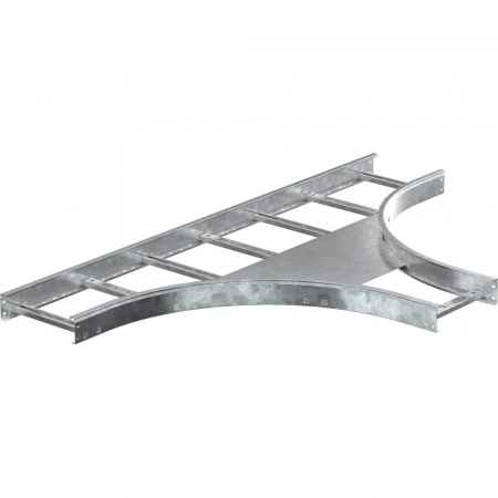 Разветвитель лестничный LESTA Т-образный 150х400мм R600 HDZ IEK CRT05-4-150-400-HDZ