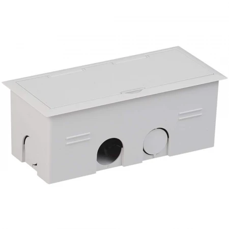 PRIMER Лючок напольный ONFLOOR на 6 модулей mini B IEK KNU-06-PCB