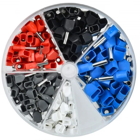 Набор наконечников №1 тип НШВИ(2) IEK UTE10-N01-05-0250