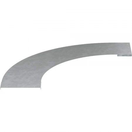 Крышка поворота лестничного LESTA 90град основание 300мм R600 HDZ IEK CPG05D-4-90-300-10-HDZ