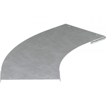 Крышка поворота лестничного LESTA 45град основание 500мм R600 HDZ IEK CPG05D-4-45-500-10-HDZ