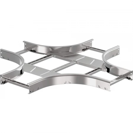 Крестовина лестничная LESTA 150х500мм R300 IEK CKR04-4-150-500