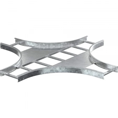 Крестовина лестничная LESTA 100х500мм R600 HDZ IEK CKR05-4-100-500-HDZ