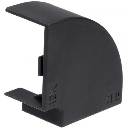 ELECOR Поворот 90град КМП 60х40 черный (4шт/компл) IEK EL-KK10D-P-060-040-K02