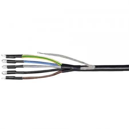 Муфта кабельная ПКВтпбэ 5х150/240 б/н пайка ПВХ/СПЭ изоляция 1кВ IEK UZM-XLBK1-VN5-150240XP