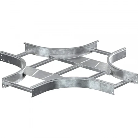 Крестовина лестничная LESTA 100х500мм R300 HDZ IEK CKR04-4-100-500-HDZ