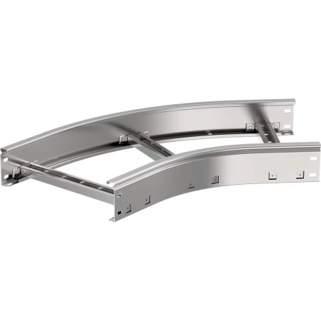 Поворот лестничный LESTA 45град 150х600мм R300 IEK CPG04-4-45-150-600