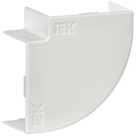 ELECOR Поворот на 90град КМП 40х40 белый (4шт/компл) IEK CKMP10D-P-040-040-K01-R