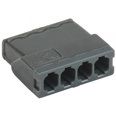 Строительно-монтажная клемма СМК 772-244 компактная с пастой IEK UKZ31-244-001