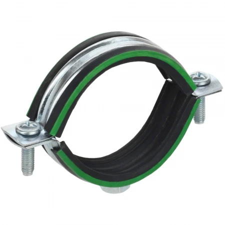 ELASTA Скоба металлическая двухкомпонентная с резиновым уплотнителем d=60-65мм IEK ET-MP40D-SK-059-02-040