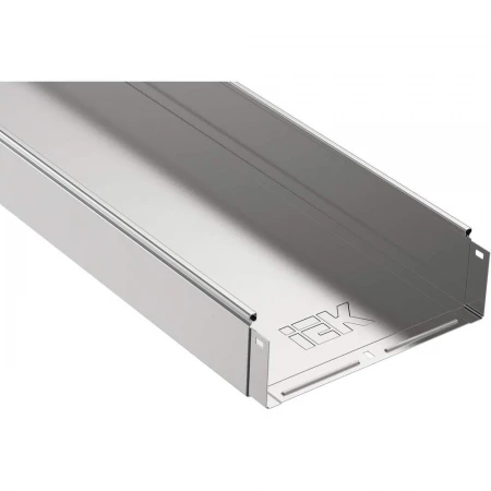 ESCA Лоток неперфорированный 100х200х3000-1,2 IEK CLN10-100-200-120-3