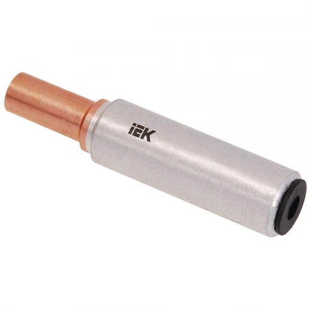 Гильза ГМА-120/150 медно-алюминиевая соединительная IEK UGTL10-120-16