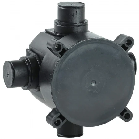 Коробка установочная d=70х72мм для монолитного строительства черная IEK UKM12-070-072-000-O-K02