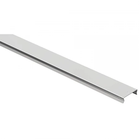 Крышка на лоток основание 100х2000-1,5мм IEK CLP1K-100-150-2