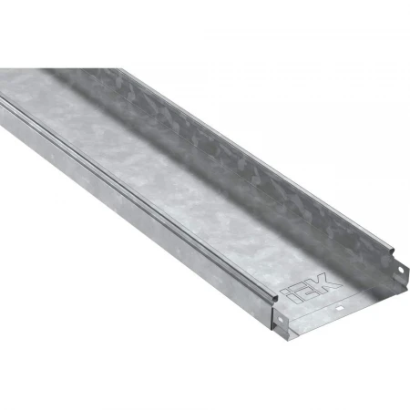 ESCA Лоток неперфорированный 50х300х3000 HDZ IEK CLN10-050-300-3-M-HDZ