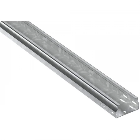 ESCA 7 Лоток неперфорированный 50х100х3000-1,5 HDZ IEK CLN10-050-100-150-3-M-HDZ