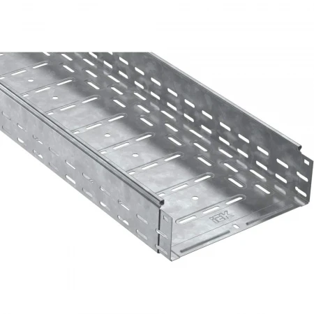 ESCA Лоток перфорированный 100х200х3000-1,0 HDZ IEK CLP10-100-200-100-3-M-HDZ