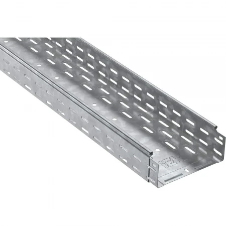 ESCA Лоток перфорированный 80х200х3000 HDZ IEK CLP10-080-200-3-M-HDZ