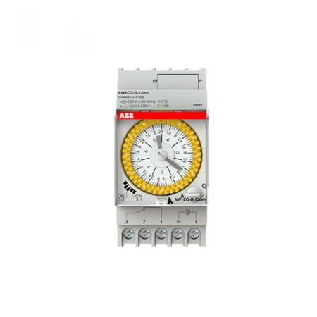 Реле времени недельное AW1CO-R-120m (AT2e-7R, AT2-7R) 2CSM208141R1000