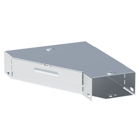 Переходник по ширине левосторонний 80х100х150 мм HDZ EKF wl8010015008-HDZ