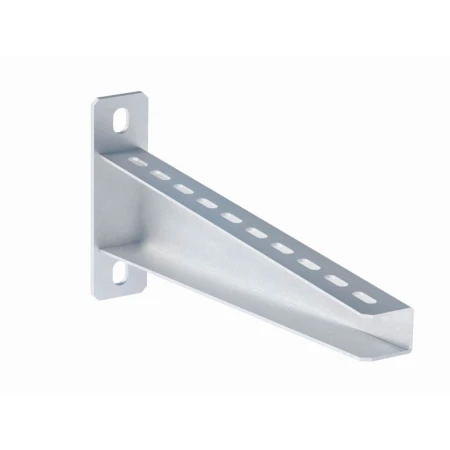 Консоль усиленная основание 200 мм (2,5 мм) INOX EKF ky200-INOX