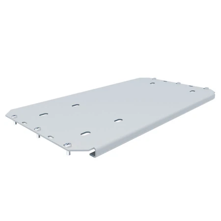 Монтажная плата для установки стационарного ВА-45/2000 3Р/4Р EKF AVERES MPFU4201