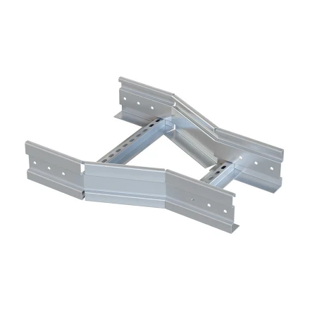 Переходник по ширине центральный лестничный усиленный 150х800х400 мм (2 мм) EKF wcltp150х800х400-2