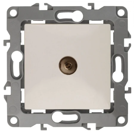 ТВ-розетка одиночная ЭРА 12 12-3101-02 Б0014706