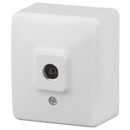 ТВ-розетка одиночная ЭРА Эксперт 11-3201-01 Б0020724