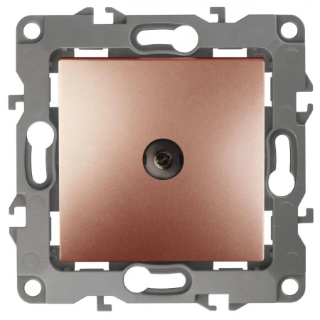 ТВ-розетка проходная ЭРА 12 12-3102-14 Б0027439