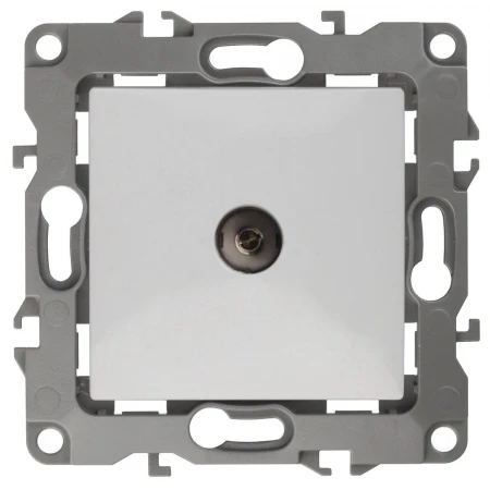 ТВ-розетка одиночная ЭРА 12 12-3101-01 Б0014705