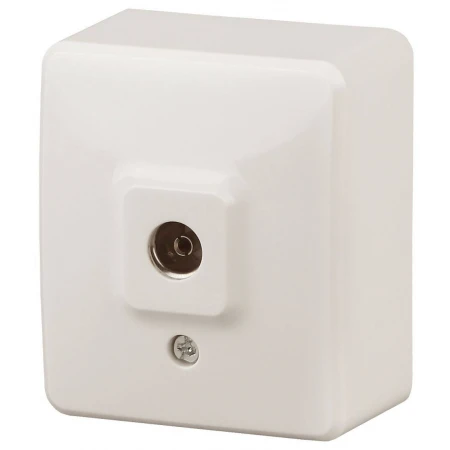 ТВ-розетка одиночная ЭРА Эксперт 11-3201-02 Б0020725